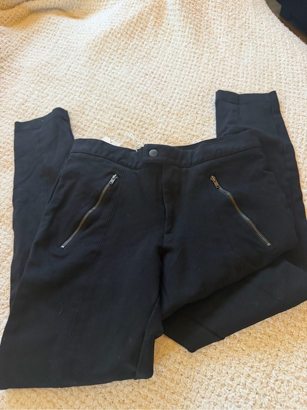 J. Crew black Stretch Pants 4 NEW!